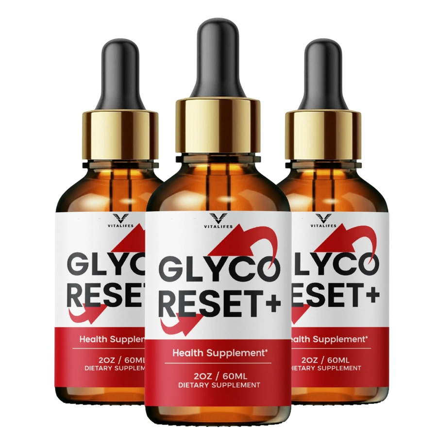 Glyco Reset blood sugar support liquid drops
